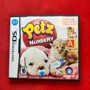 Nintendo DS case petz nursery